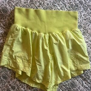 FP movement Lime Green Women's Shorts